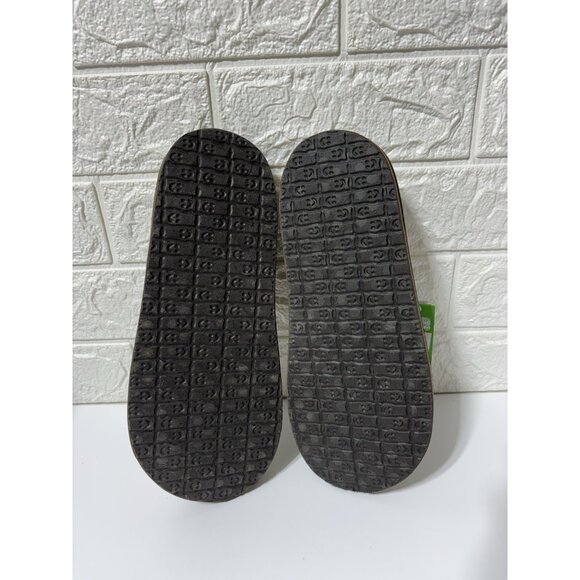 Sanuk SMF1010 Hemp Slip-On Loafer Shoes Natural Beige Men's 7 - Picture 7 of 8